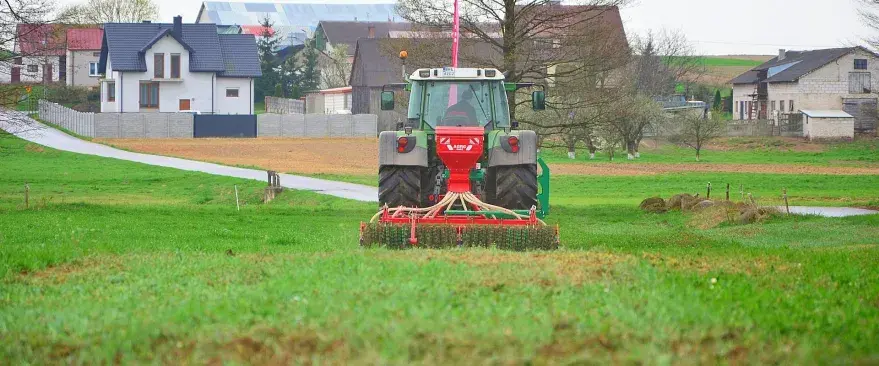Культиватор для лугов и пастбищ AgroMASZ GRASS 300