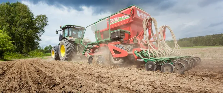 Посевной комплекс для зерновых, дискатор AgroMASZ SALVIS T 