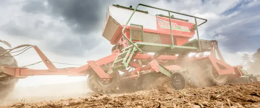 Посевной комплекс для зерновых, дискатор AgroMASZ SALVIS T 
