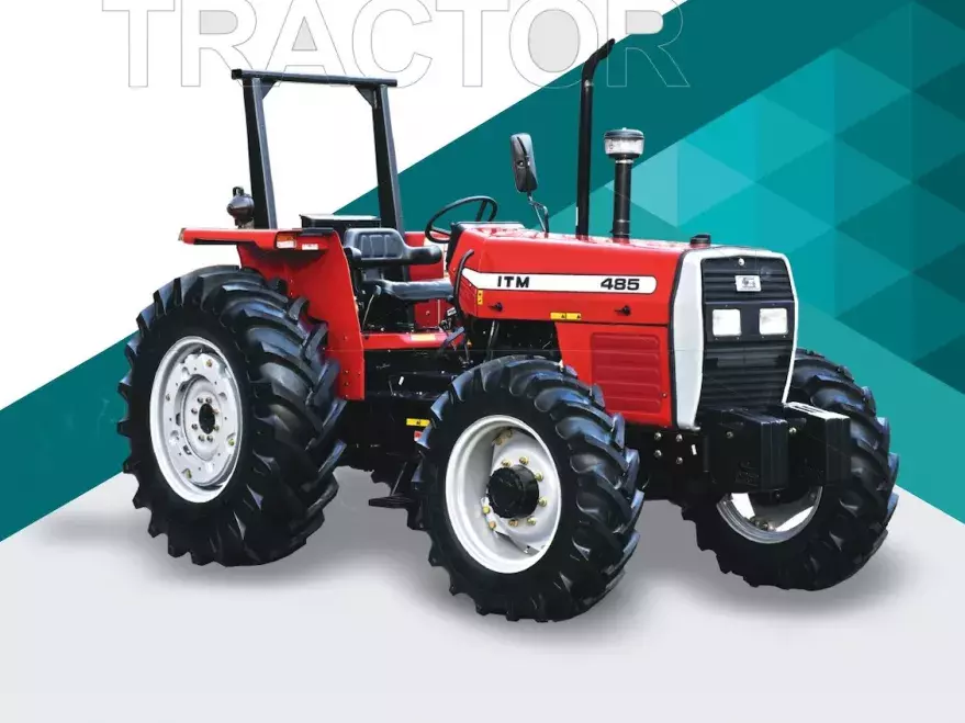 Трактор ITM 485 4WD