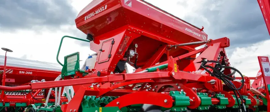 Сеялка зерновая пневматическая AgroMASZ AQUILA 