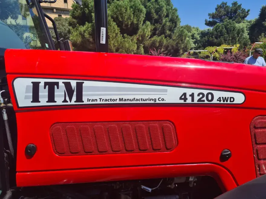 Трактор ITM 4120 4WD
