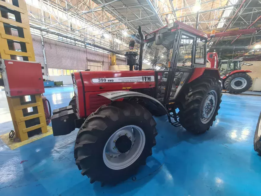 Трактор ITM 399 4WD
