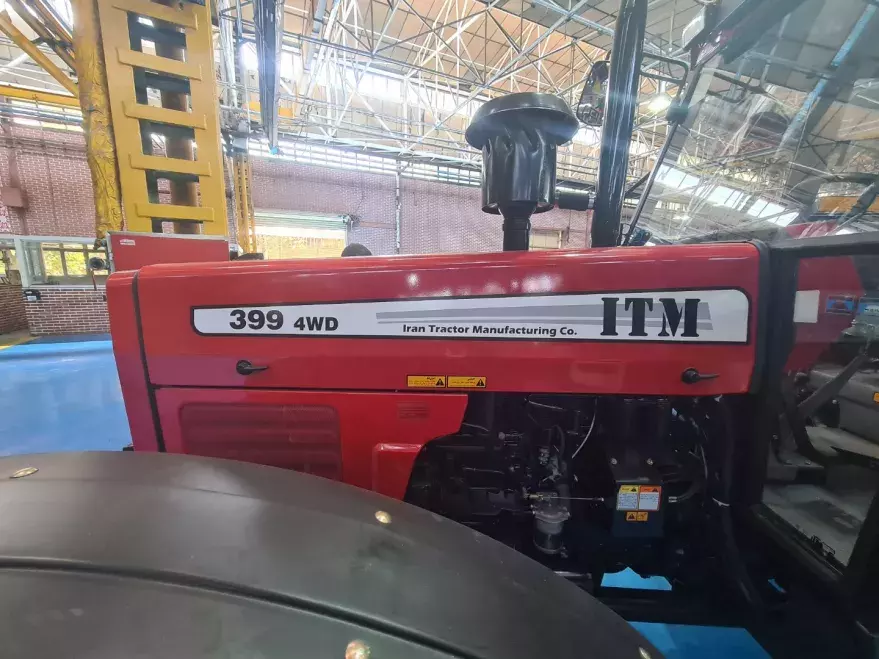 Трактор ITM 399 4WD