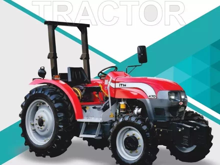 Трактор ITM 470 4WD