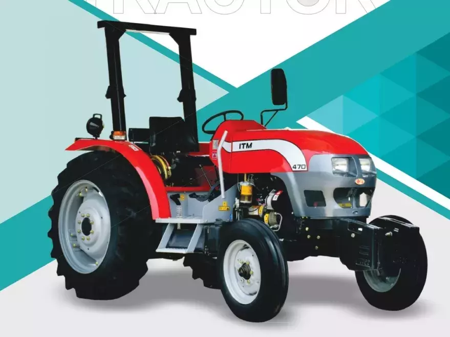 Трактор ITM 470 2WD