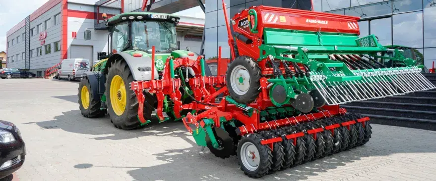 Глубокорыхлитель AgroMASZ DURO_I 