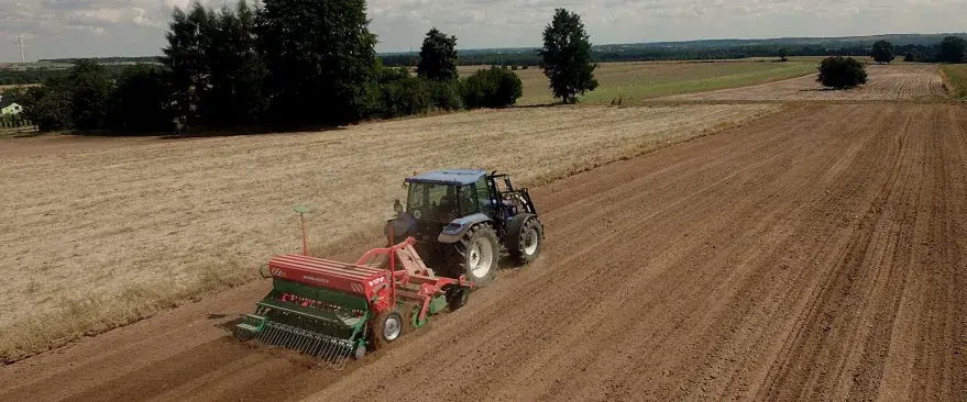 Сеялка зерновая AgroMASZ SR 