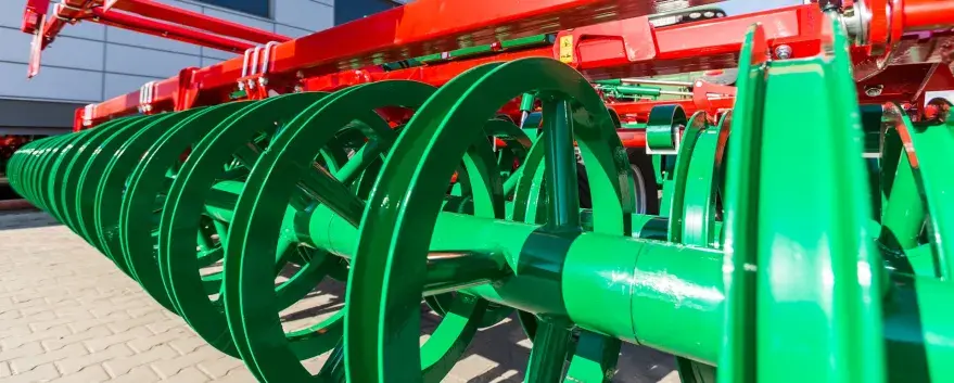 Борона дисковая полунавесная тяжелая AgroMASZ BTCH 