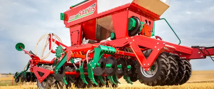 Посевной комплекс для зерновых, культиватор AgroMASZ SALVIS Z 