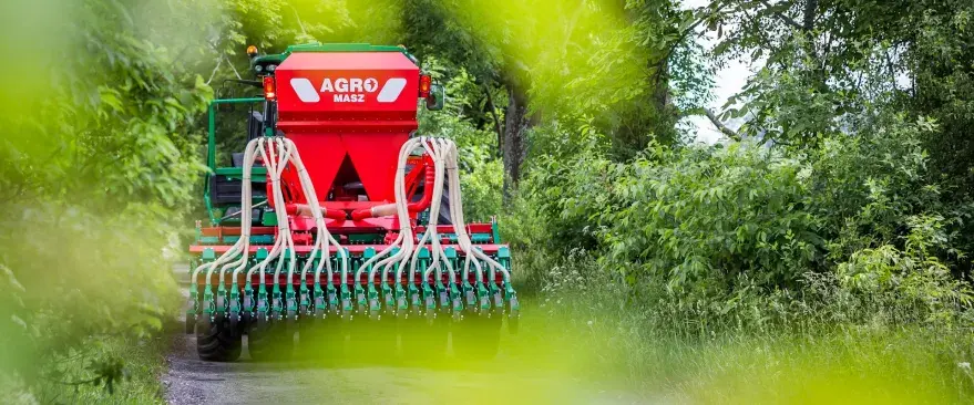 Посевной комплекс для зерновых, дискатор AgroMASZ SALVIS T 