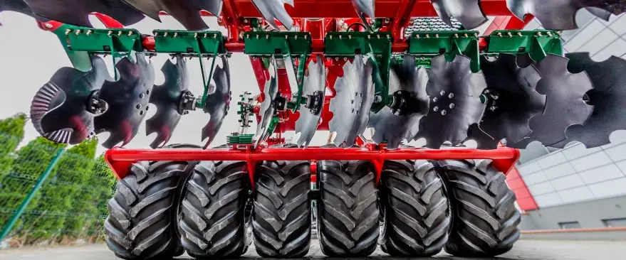 Посевной комплекс для зерновых, дискатор AgroMASZ SALVIS T 