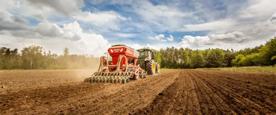 Посевной комплекс для зерновых, дискатор AgroMASZ SALVIS T 