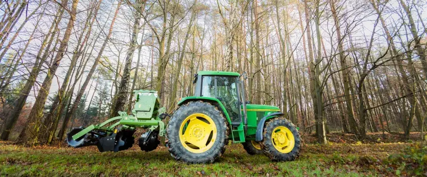 Сеялка лесная AgroMASZ DZIK 