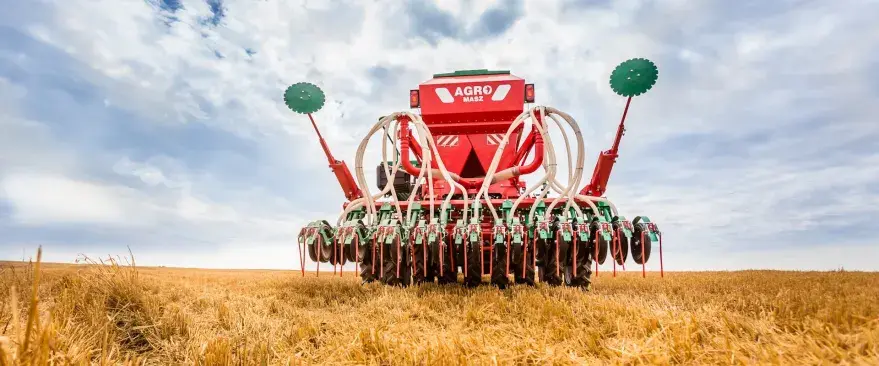 Посевной комплекс для зерновых, культиватор AgroMASZ SALVIS Z 