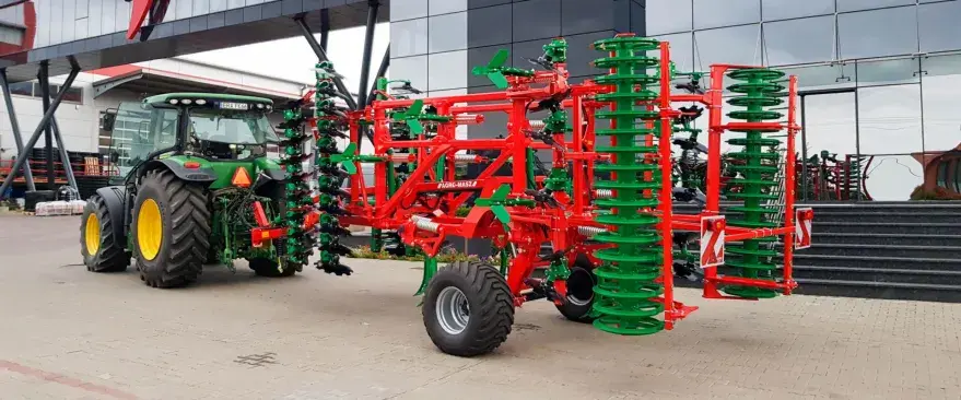 Культиватор многоцелевой AgroMASZ GRIZZLY