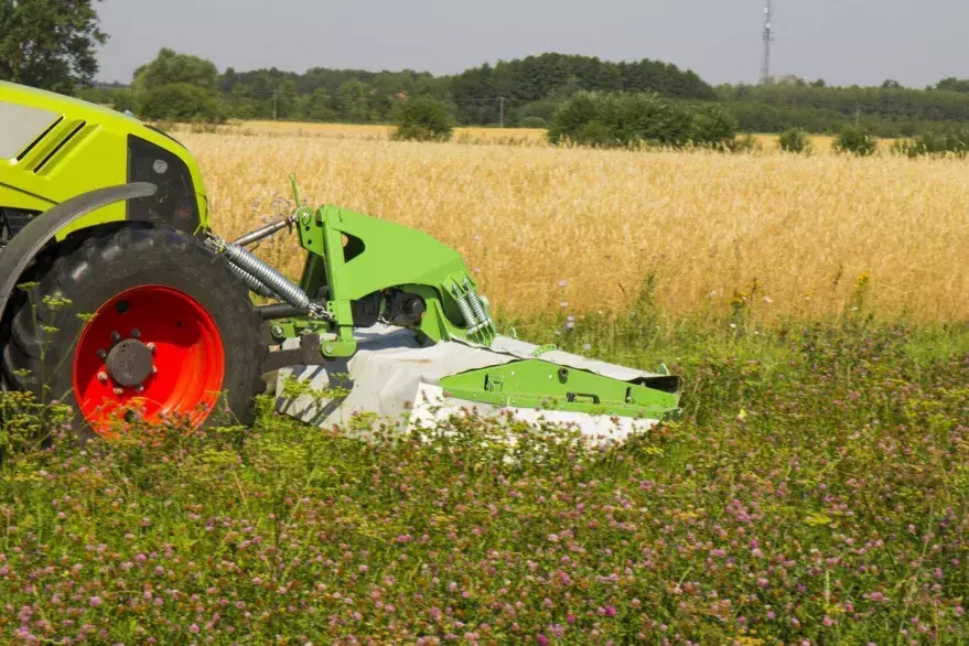 Косилка фронтальная XT-F, брус PerfectCUT