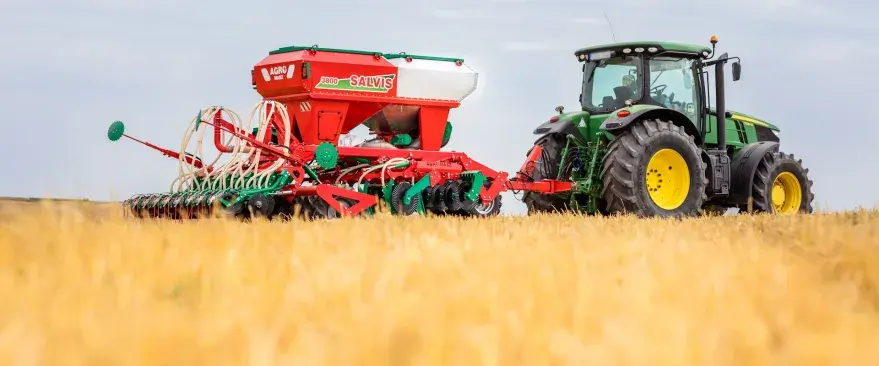 Посевной комплекс для зерновых, культиватор AgroMASZ SALVIS Z 