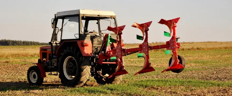 Плуг оборотный малый AgroMASZ POM 
