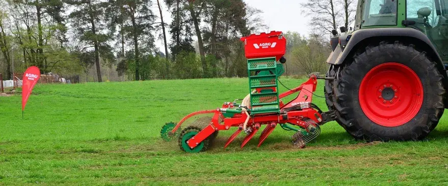 Культиватор для лугов и пастбищ AgroMASZ GRASS 300