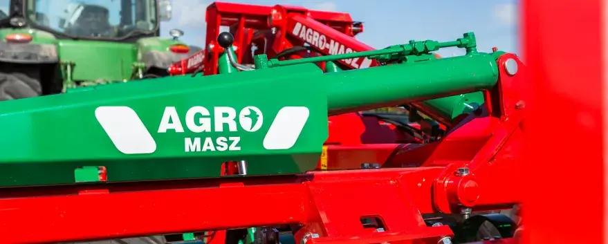 Борона дисковая полунавесная тяжелая AgroMASZ BTCH 