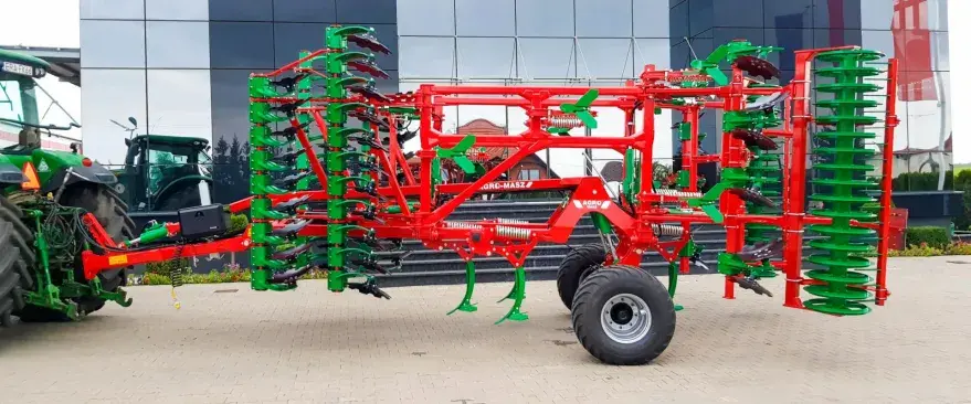 Культиватор многоцелевой AgroMASZ GRIZZLY