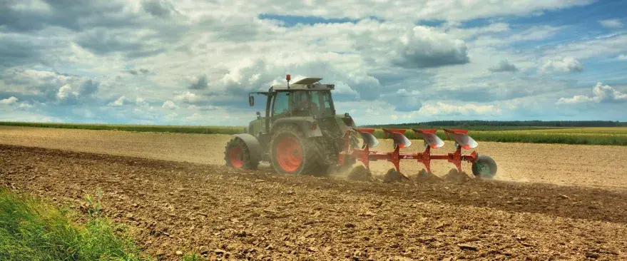 Плуг оборотный легкий с болтовой защитой AgroMASZ POL 