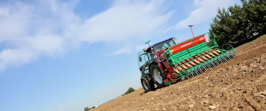 Посевной комплекс навесной AgroMASZ SN 