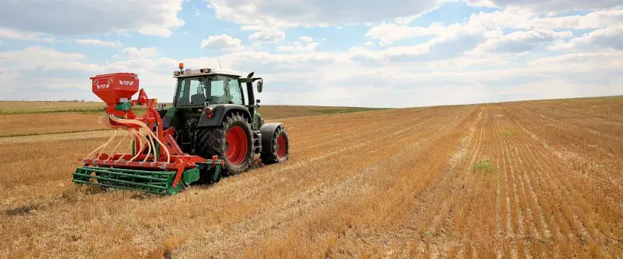 Подсеиватель трав, пневматический AgroMASZ SP