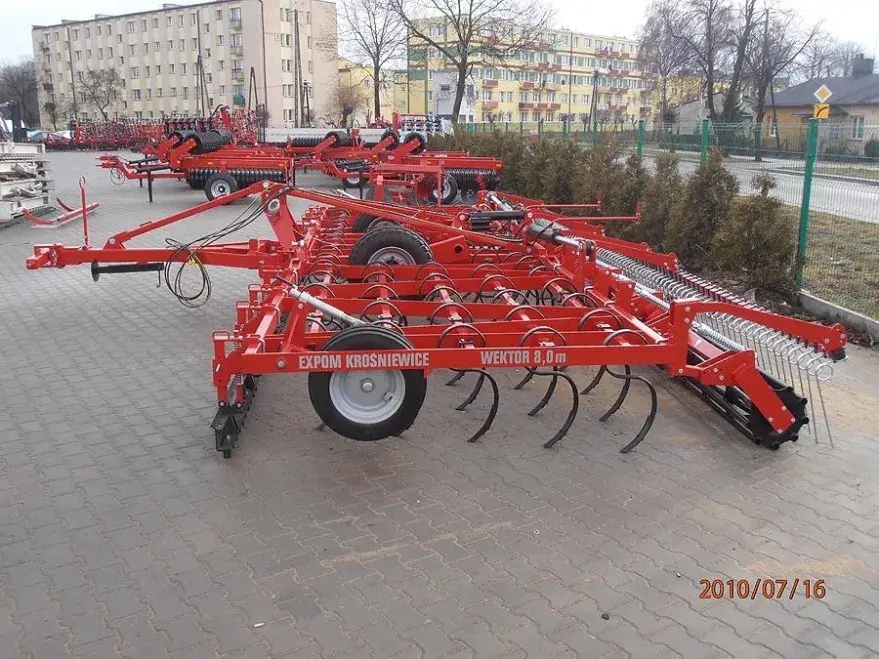 Предпосевной культиватор Wektor